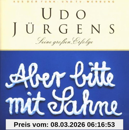 Udo Jürgens Aber Bitte Mit Sahne - Seine Großen Erfolge