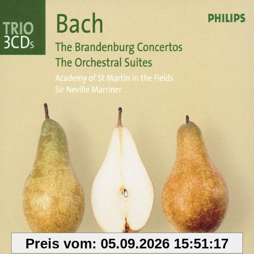 Brandenburgische Konzerte 1-6/+
