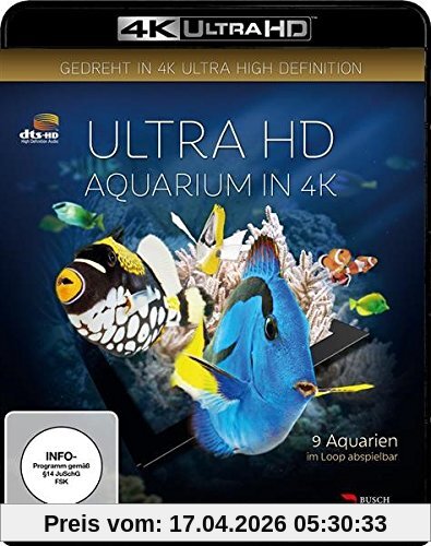 Aquarium (4K Ultra HD) [Blu-ray]