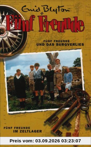 Fünf Freunde 5 - Das Burgverlies/Im Zeltlager [VHS]