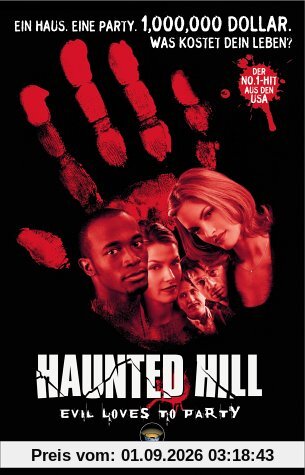 Haunted Hill [VHS]