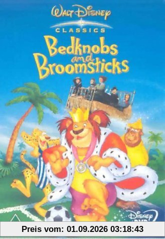Bedknobs And Broomsticks [UK Import]