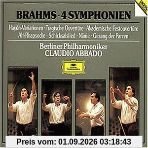 Brahms - 4 Symphonien