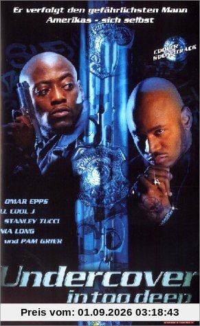 Undercover - In Too Deep [VHS]