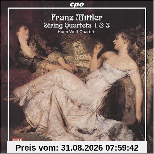 String Quartets 1 & 3