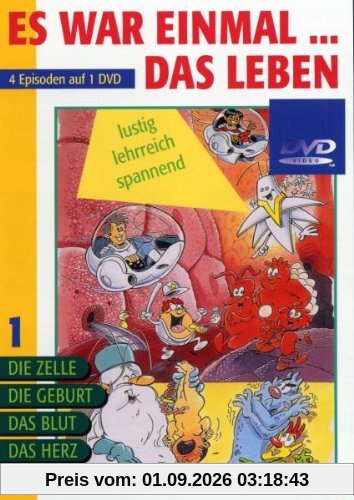 Es war einmal... Das Leben DVD 01
