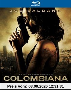 COLOMBIANA [BLU-RAY] (2011)