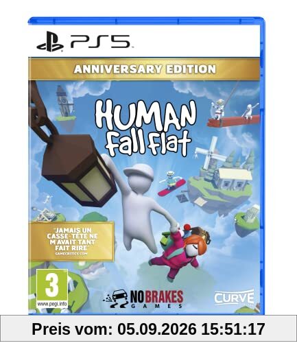 Human Fall Flat Anniversary Edition (PlayStation 5)