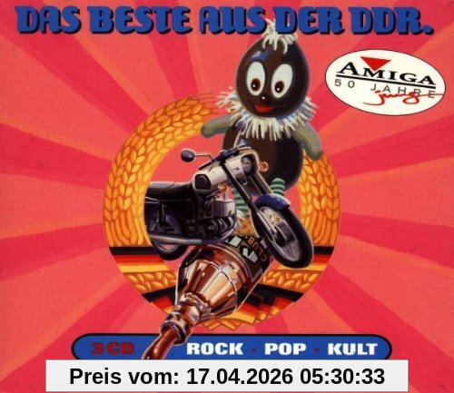 Das Beste Aus Der Ddr (3 CD)