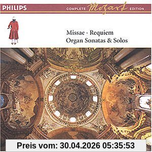 Complete Mozart Edition, Vol. 10: Missae / Requiem / Organ Sonatas & Solos
