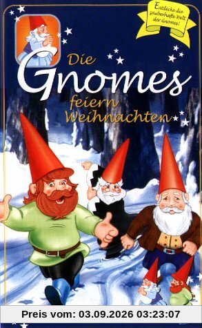 Die Gnomes feiern Weihnachten [VHS]