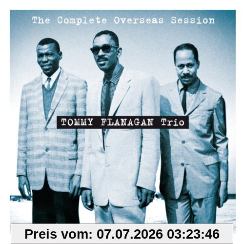 Tommy Flanagan The Complete Overseas Session