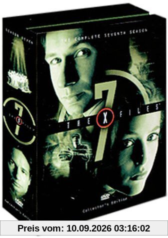 The X Files : Intégrale Saison 7 - Édition Collector 6 DVD