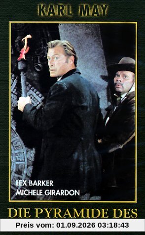 Die Pyramide des Sonnengottes [VHS]
