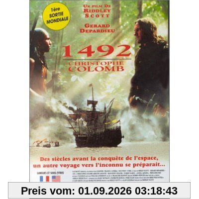 1492, Christophe Colomb
