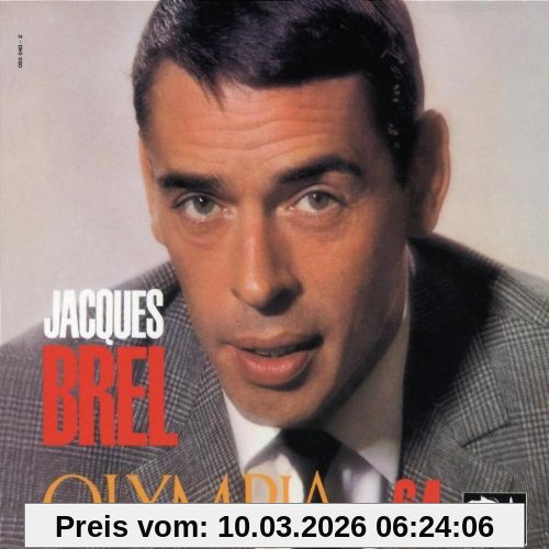 Jacques Brel Olympia 64