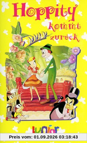 Hoppity kommt zurück [VHS]