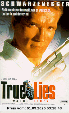 True Lies [VHS]