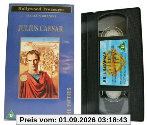 Julius Caesar [UK-Import] [VHS]