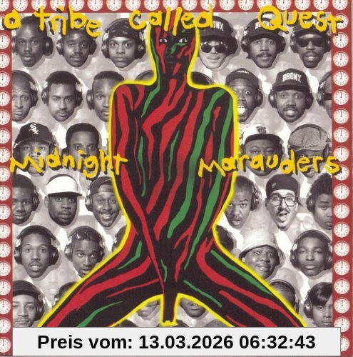 A Tribe Called Quest Midnight Marauders