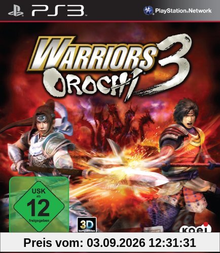 Warriors Orochi 3