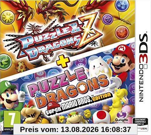 puzzle & dragons z + puzzle dragons super mario bros. édition