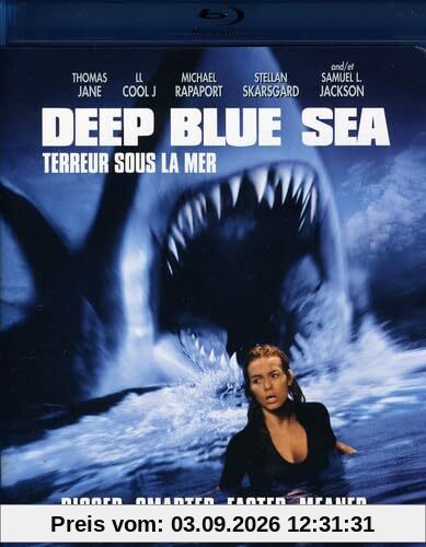 Deep Blue Sea [Blu-ray]