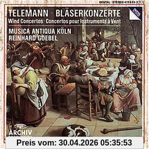 Telemann: Bläserkonzerte