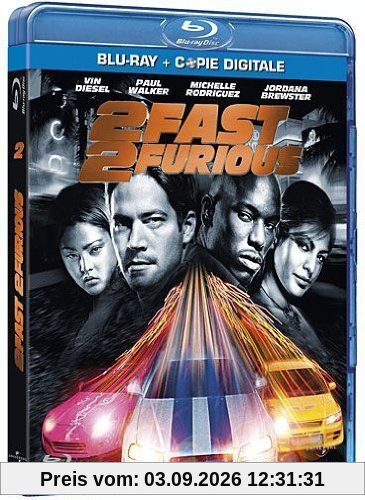 2 fast 2 furious [Blu-ray] [FR Import]