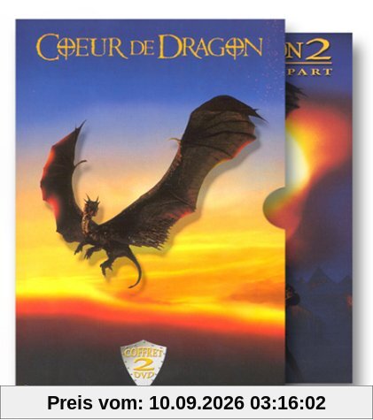 Coffret Coeur de dragon 2 DVD : Coeur de dragon / Coeur de dragon 2