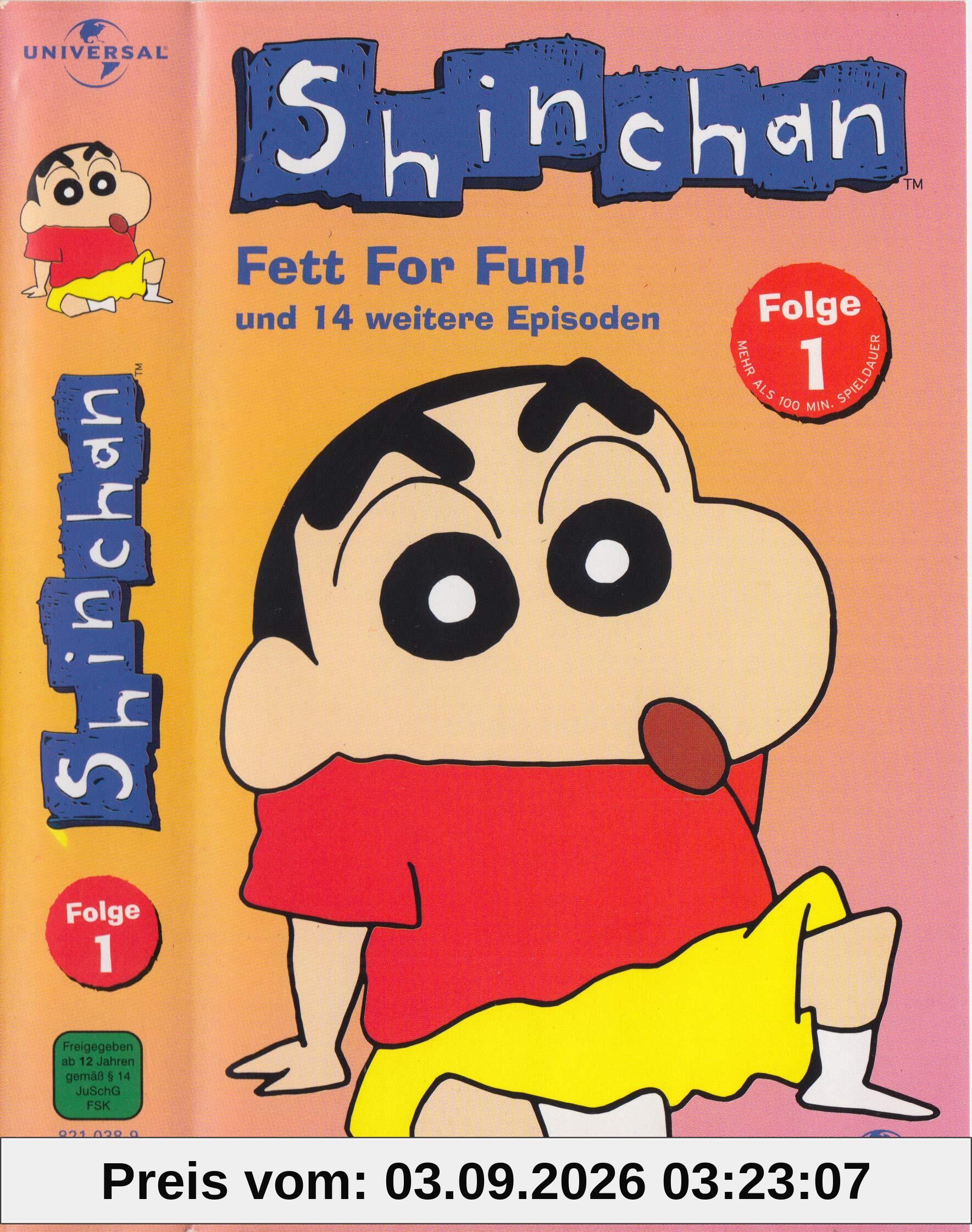 Shin Chan 1 - Fett for Fun! [VHS]