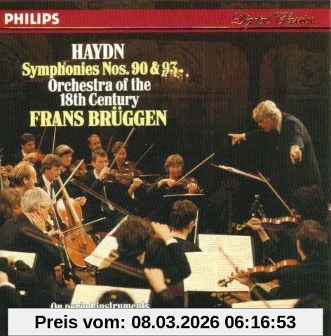 Frans Brueggen Haydn, Symphonies Nos. 90 & 93