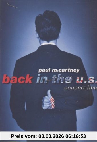 Mark Haefeli Paul McCartney - Back In The U.S.