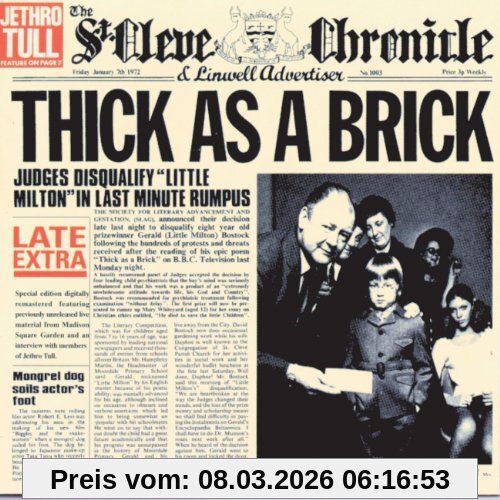 Jethro Tull Thick As A Brick