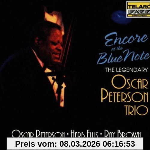 Peterson, Oscar Trio Encore At The Blue Note