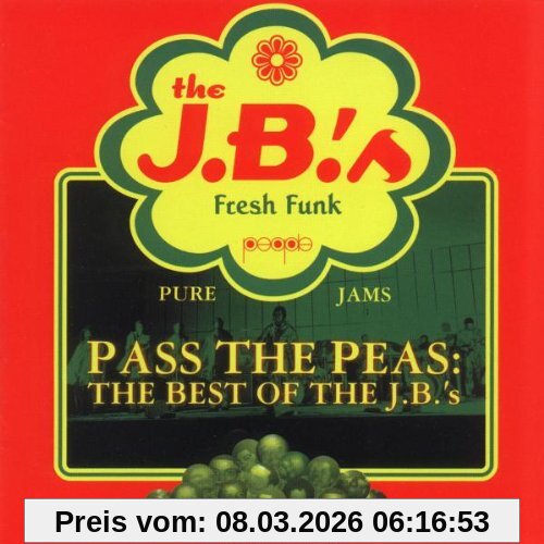The J.B.'s Pass The Peas, Best Of J.B.'s
