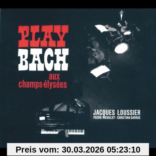 Jacques Loussier Play Bach At Champs-Elysees