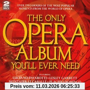 Various The Only Opera Album You'll Ev