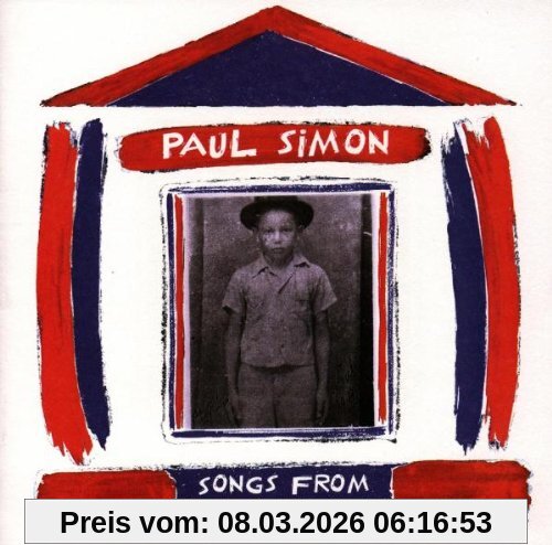 Paul Simon Songs From The Capeman