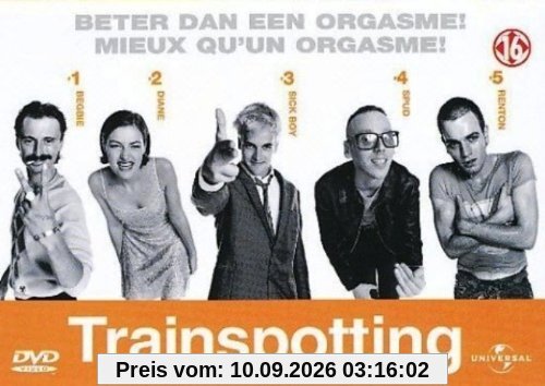 Trainspotting [DVD] [1996] [DVD] (1999) Ewan McGregor; Ewen Bremner; James Cosmo