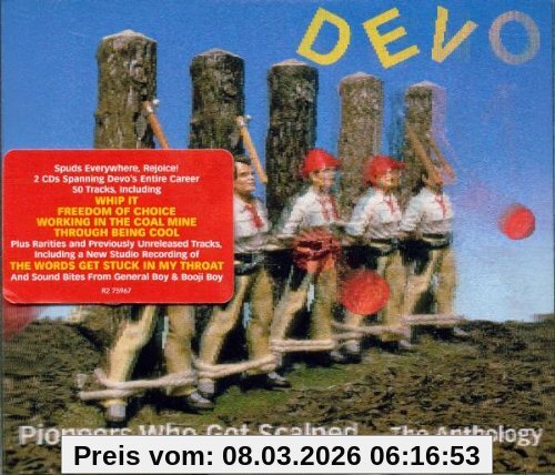 Devo Pioneers Who Got Scalped(Antho