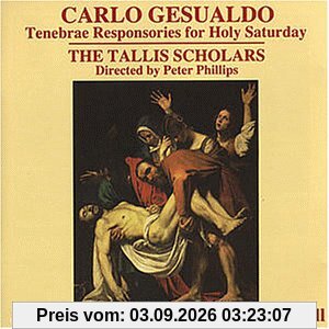 Tenebrae Responsories for Holy
