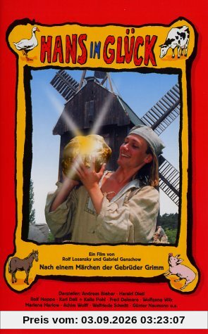 Hans im Glück [VHS]