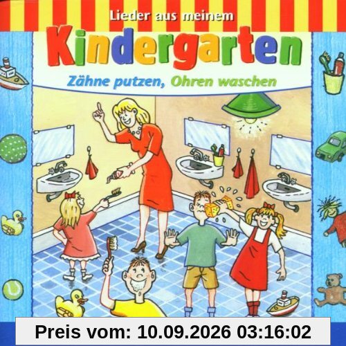 B00004ZY4D Kindergarten - Zaehne putzen, Ohren waschen