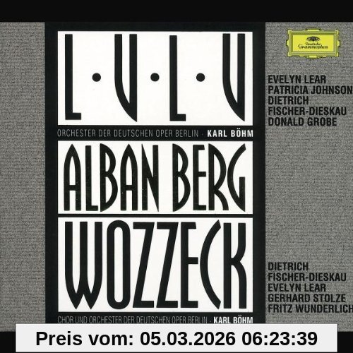 Dietrich Fischer-Dieskau Berg, Lulu (Gesamtaufnahme)