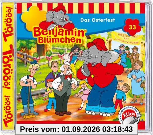 Benjamin Blümchen - Folge 33: Das Osterfest