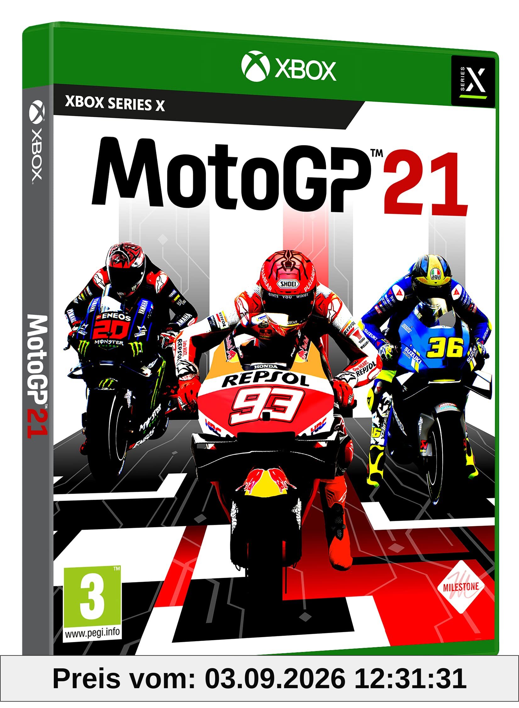 Videogioco Milestone Moto GP 21