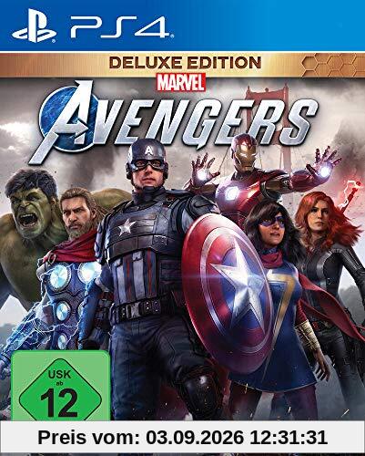 Marvel's Avengers Deluxe Edition (inkl. kostenloses Upgrade auf PS5) (PS4)