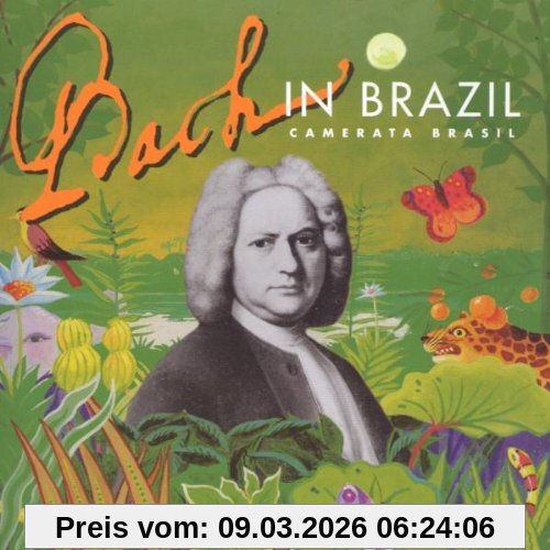 Camerata Brazil Bach In Brazil