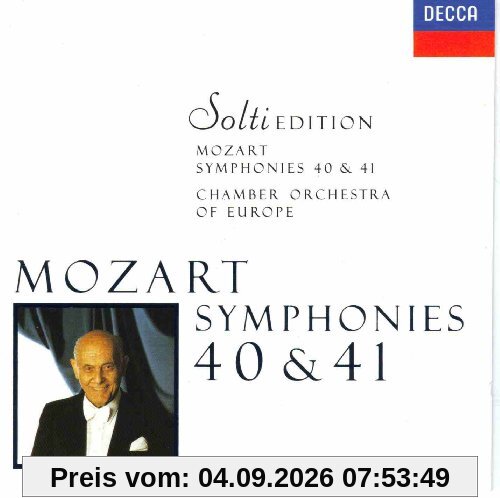 Symphonies Nos. 40 & 41 `Jupiter`